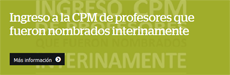NOMBRAMIENTO INTERINOS